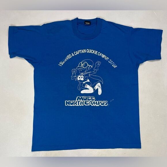 VINTAGE Miami Dade College MDC North Campus T-shirt Men XL 90s Single Stitch - Picture 1 of 8